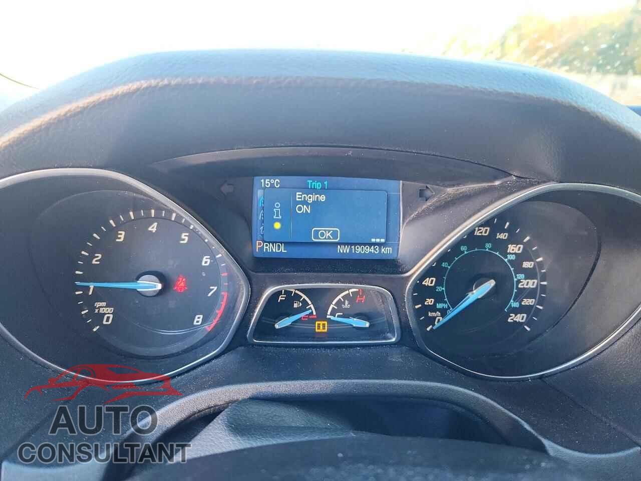 FORD FOCUS 2014 - 1FADP3F27EL364743