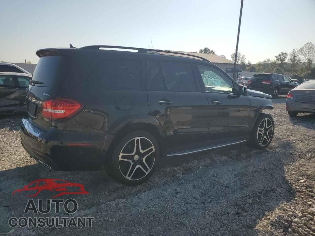 MERCEDES-BENZ GLS-CLASS 2018 - 4JGDF7DE9JB121870
