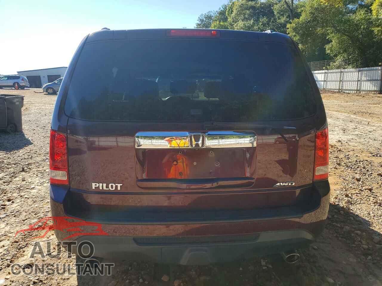 HONDA PILOT 2012 - 5FNYF4H72CB021688