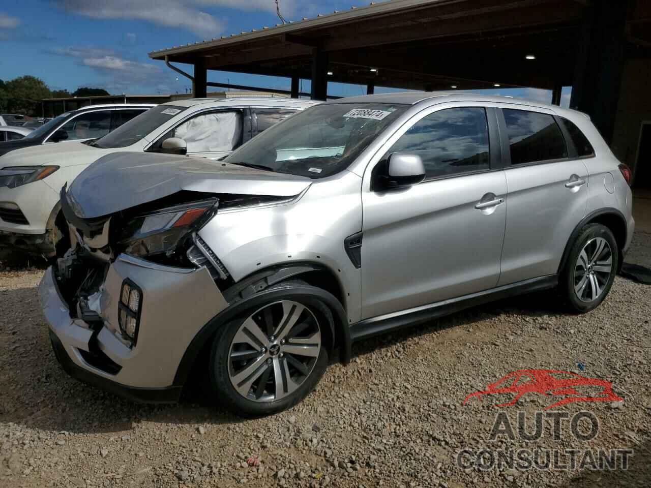 MITSUBISHI OUTLANDER 2021 - JA4APUAU8MU005206