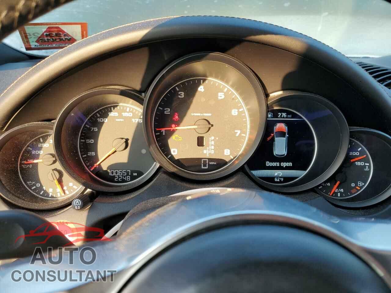 PORSCHE CAYENNE 2017 - WP1AA2A2XHKA85117