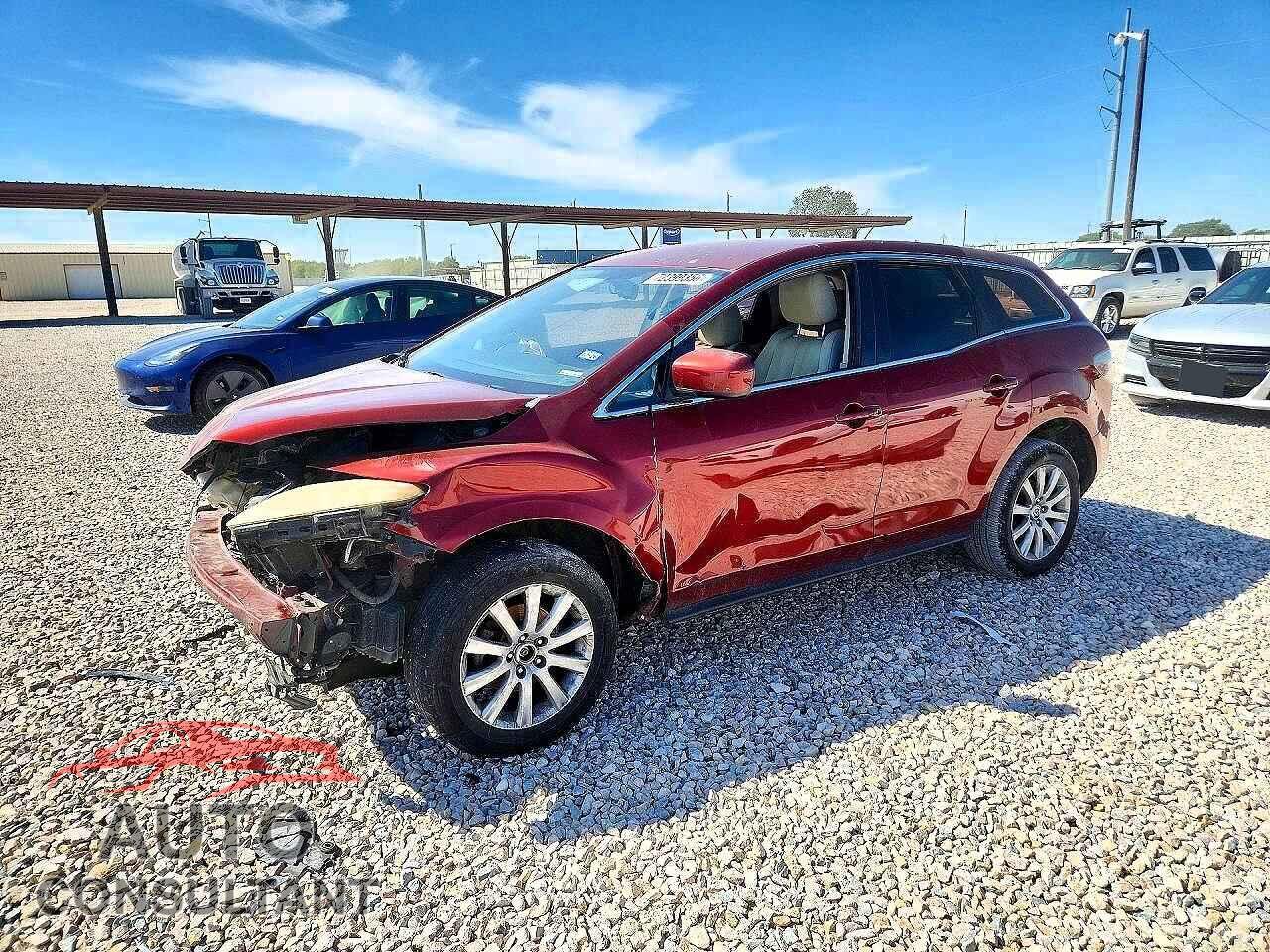 MAZDA CX-7 2011 - JM3ER2A50B0359733