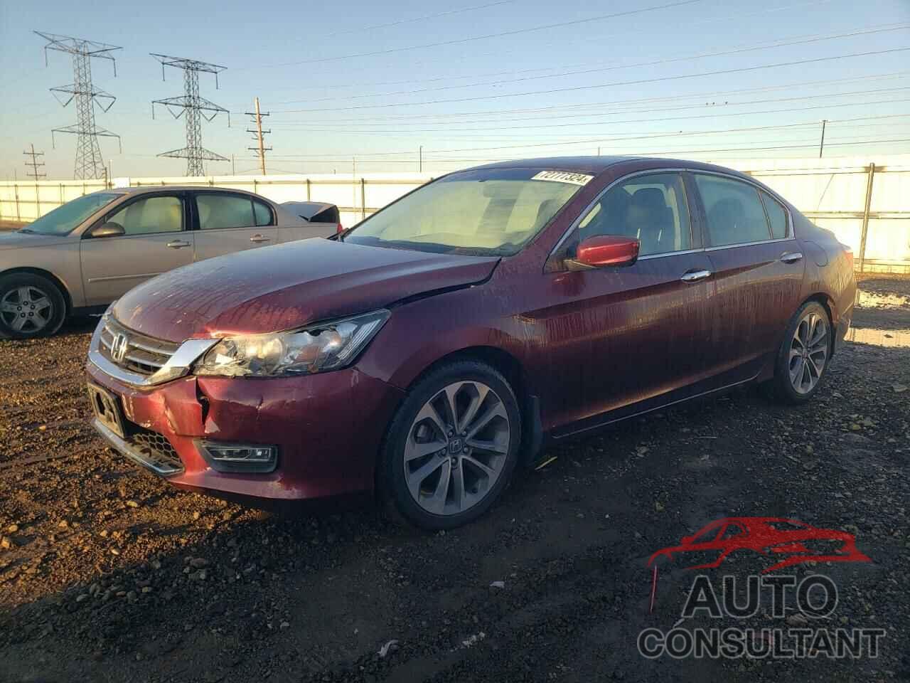 HONDA ACCORD 2013 - 1HGCR2F5XDA277807