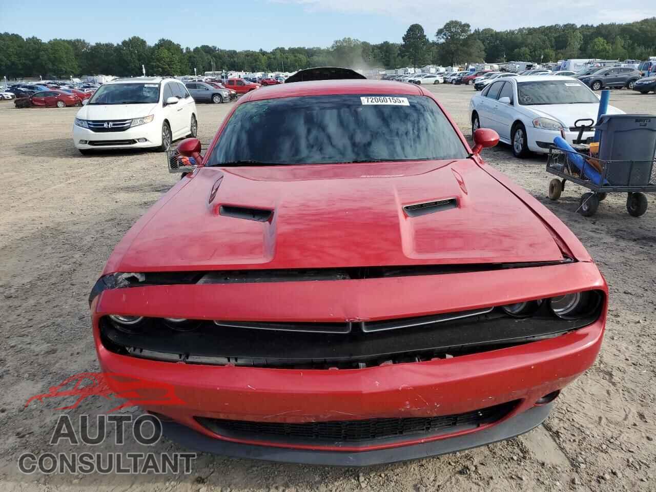 DODGE CHALLENGER 2015 - 2C3CDZAG7FH885114