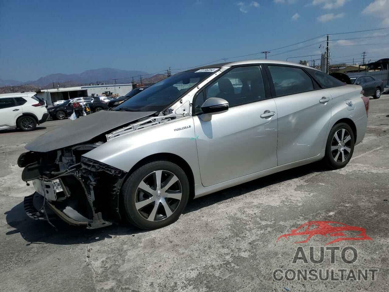 TOYOTA MIRAI 2019 - JTDBVRBD2KA007530
