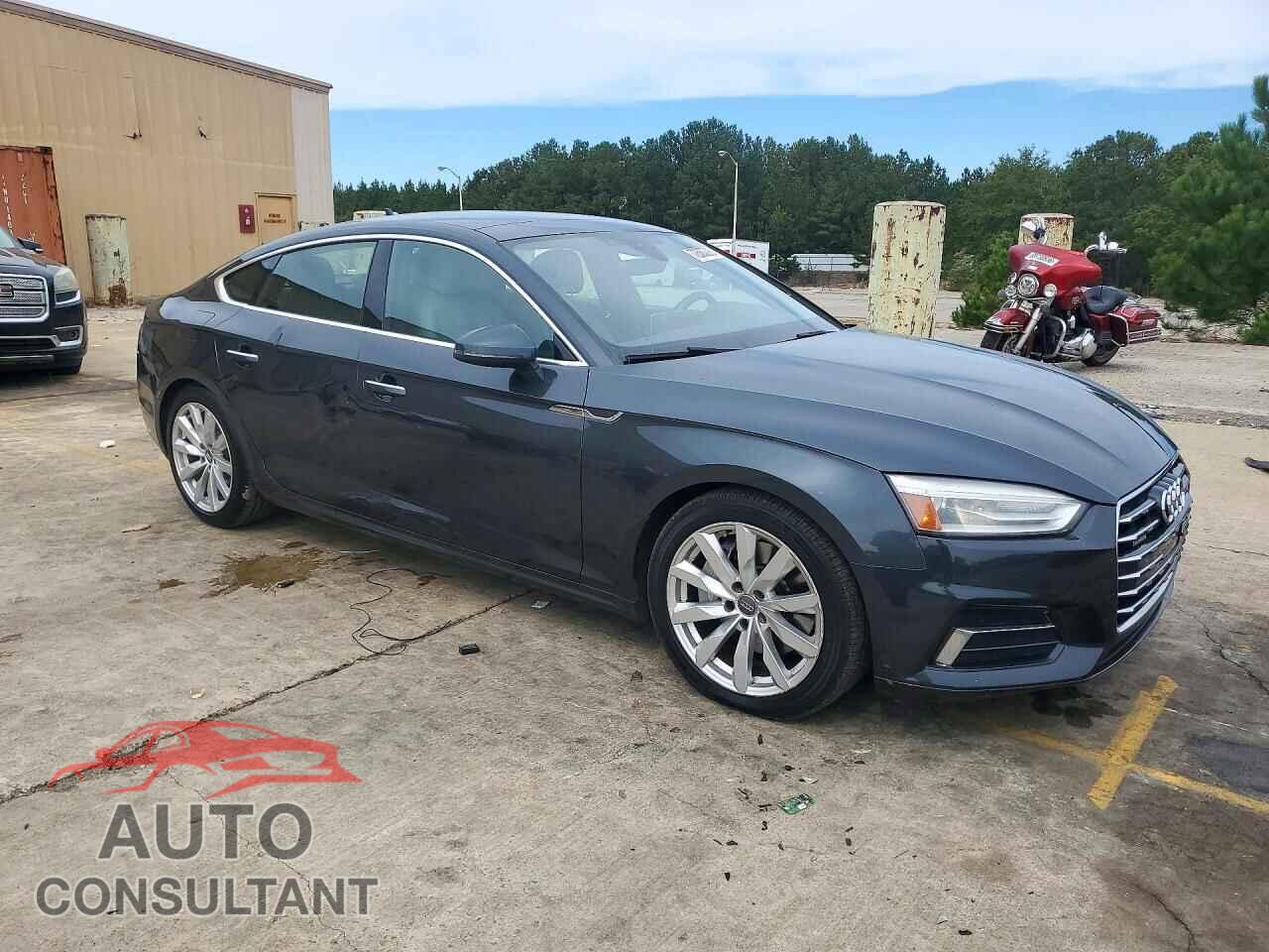 AUDI A5 2018 - WAUANCF57JA018563