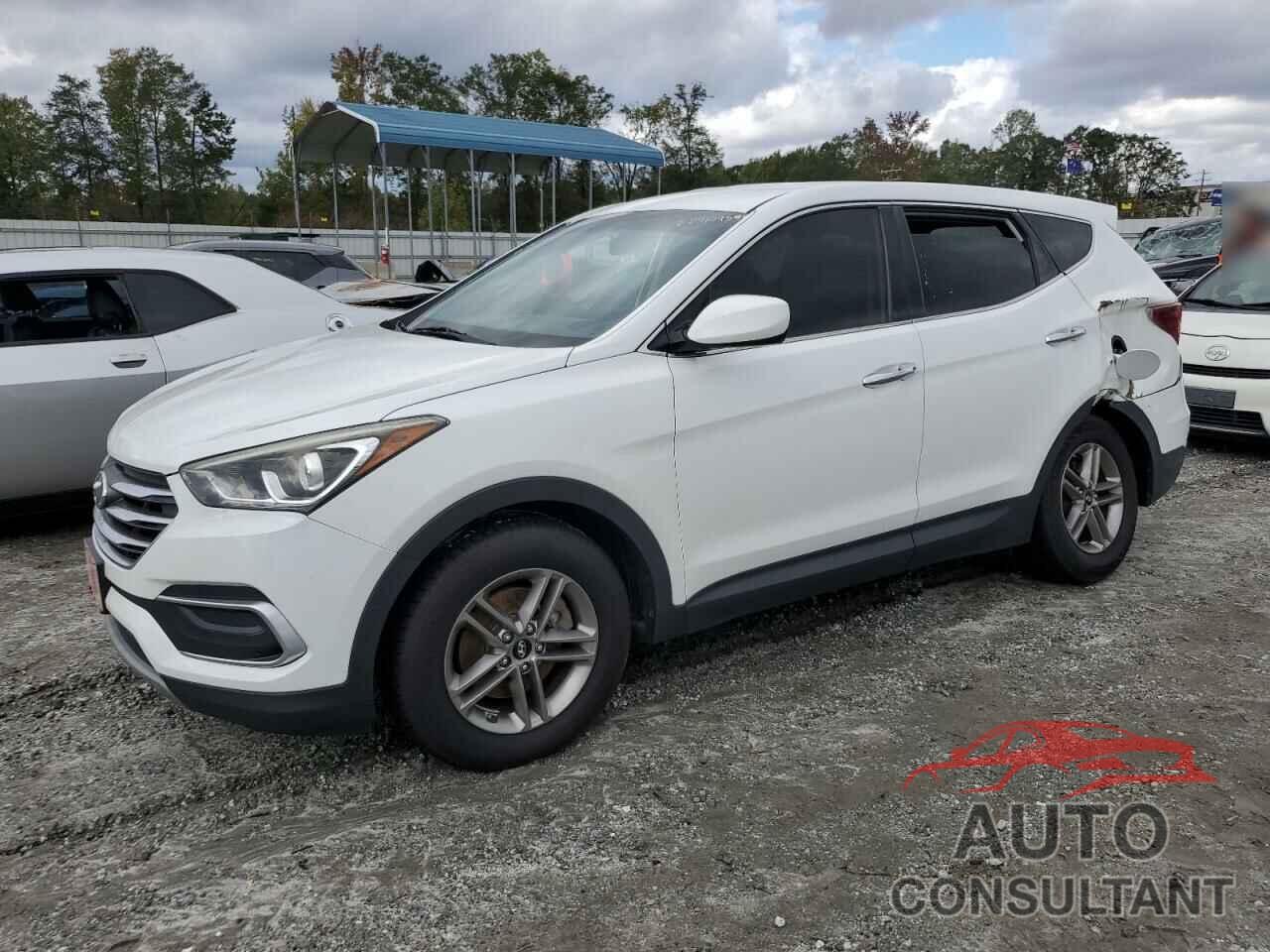 HYUNDAI SANTA FE 2018 - 5NMZT3LB1JH085039