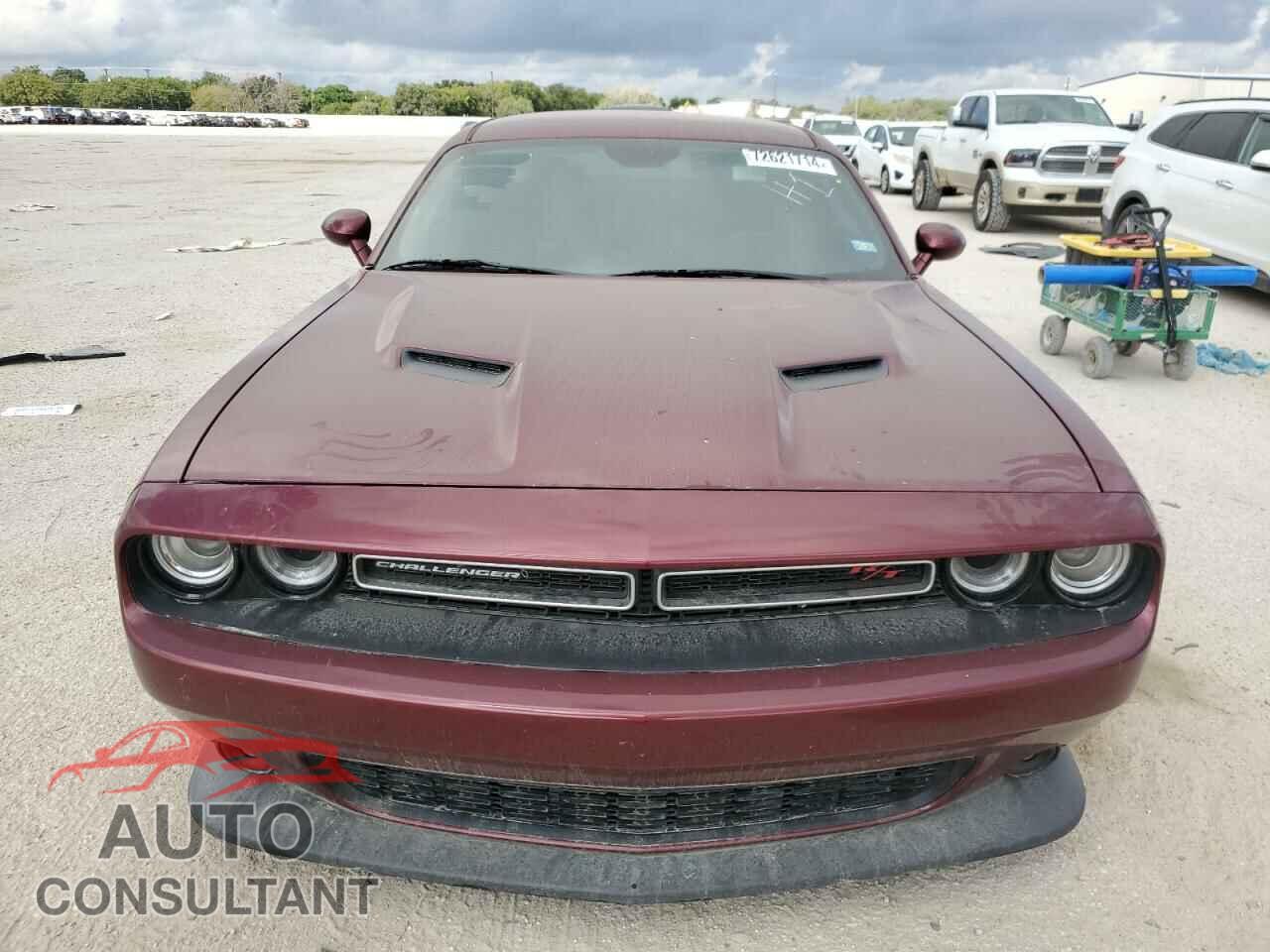 DODGE CHALLENGER 2017 - 2C3CDZFJ3HH636509