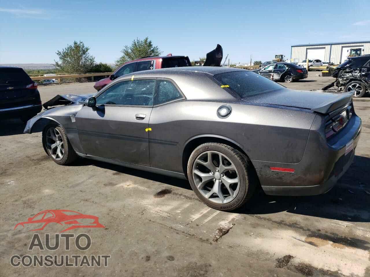 DODGE CHALLENGER 2016 - 2C3CDZAG5GH331538