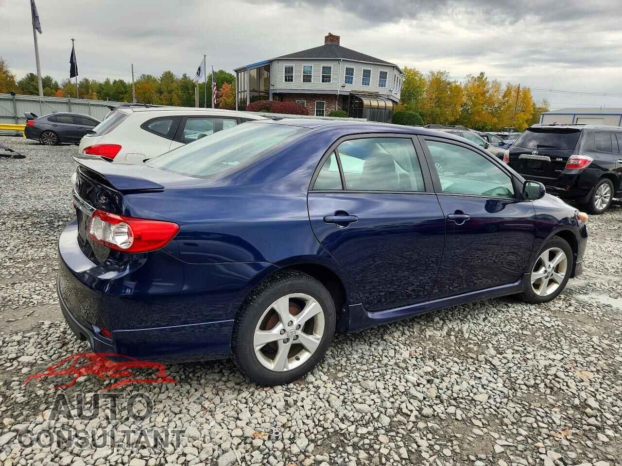 TOYOTA COROLLA 2011 - 2T1BU4EE4BC717177