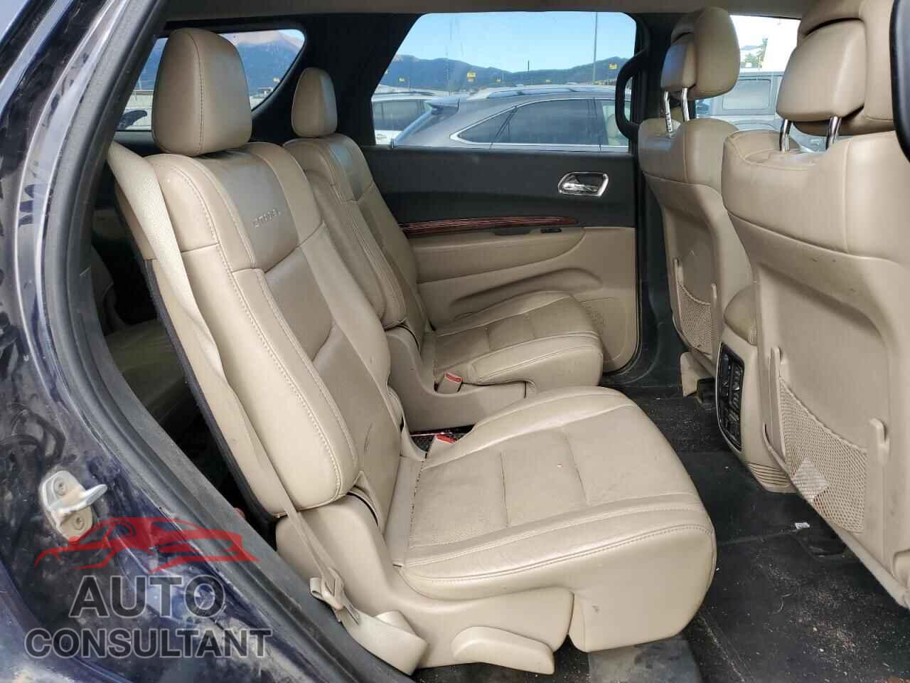 DODGE DURANGO 2013 - 1C4RDHEG4DC529519
