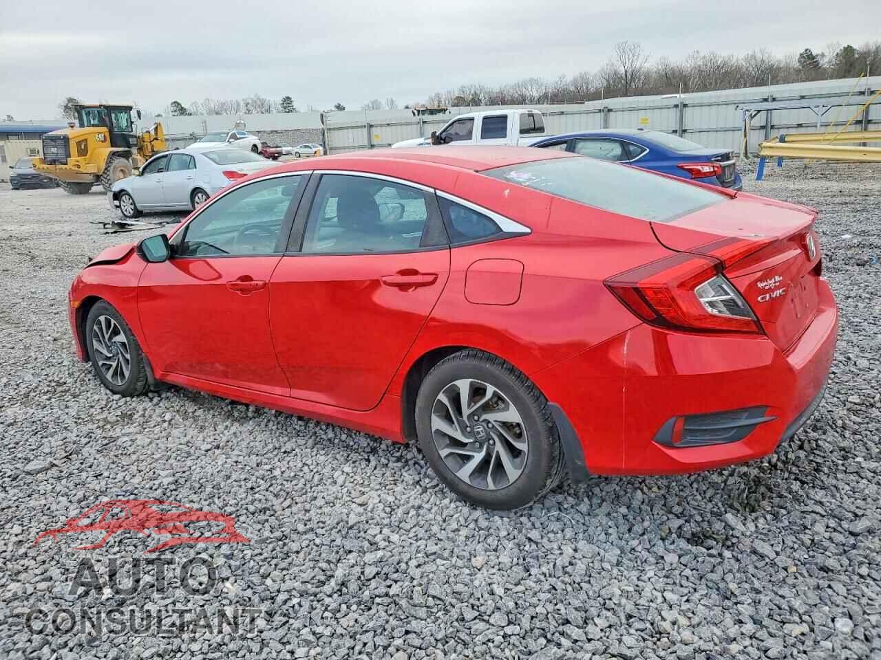 HONDA CIVIC 2016 - 2HGFC2F75GH577180