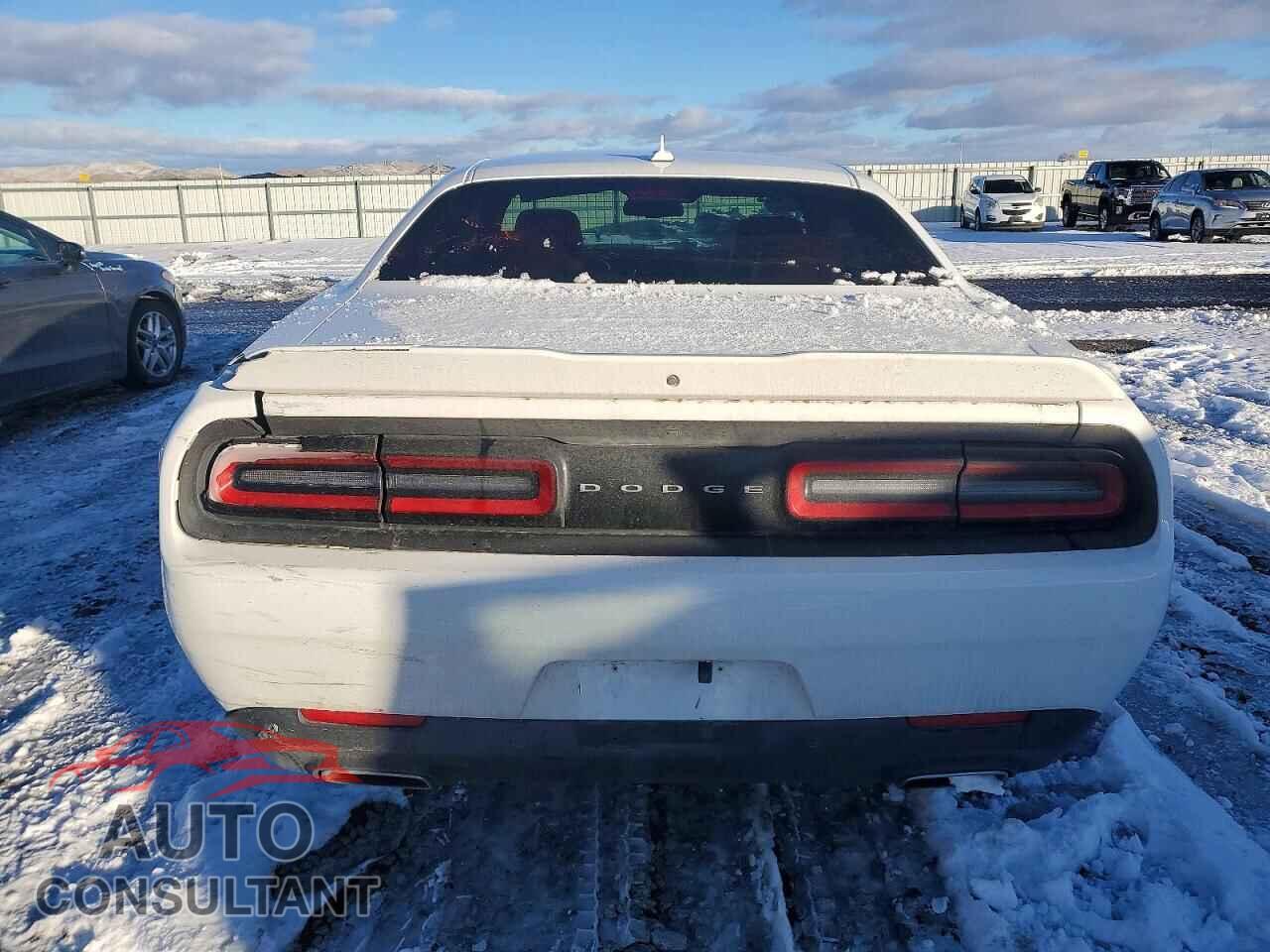DODGE CHALLENGER 2017 - 2C3CDZGG9HH580949