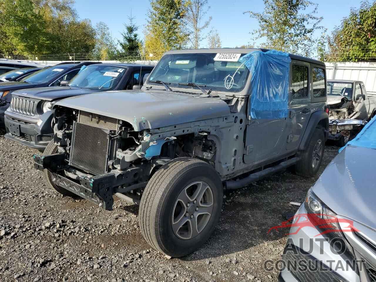 JEEP WRANGLER 2022 - 1C4HJXDGXNW142263