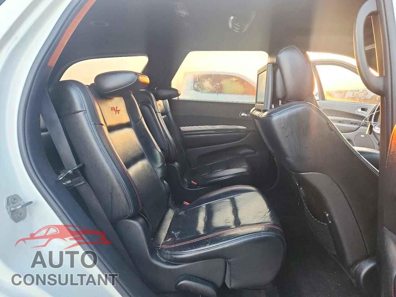 DODGE DURANGO 2017 - 1C4SDHCT4HC675345