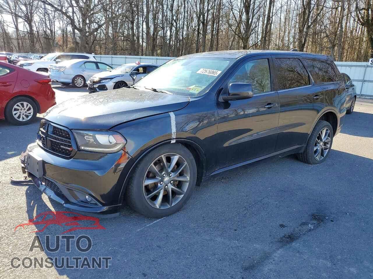 DODGE DURANGO 2014 - 1C4RDJAG4EC314219