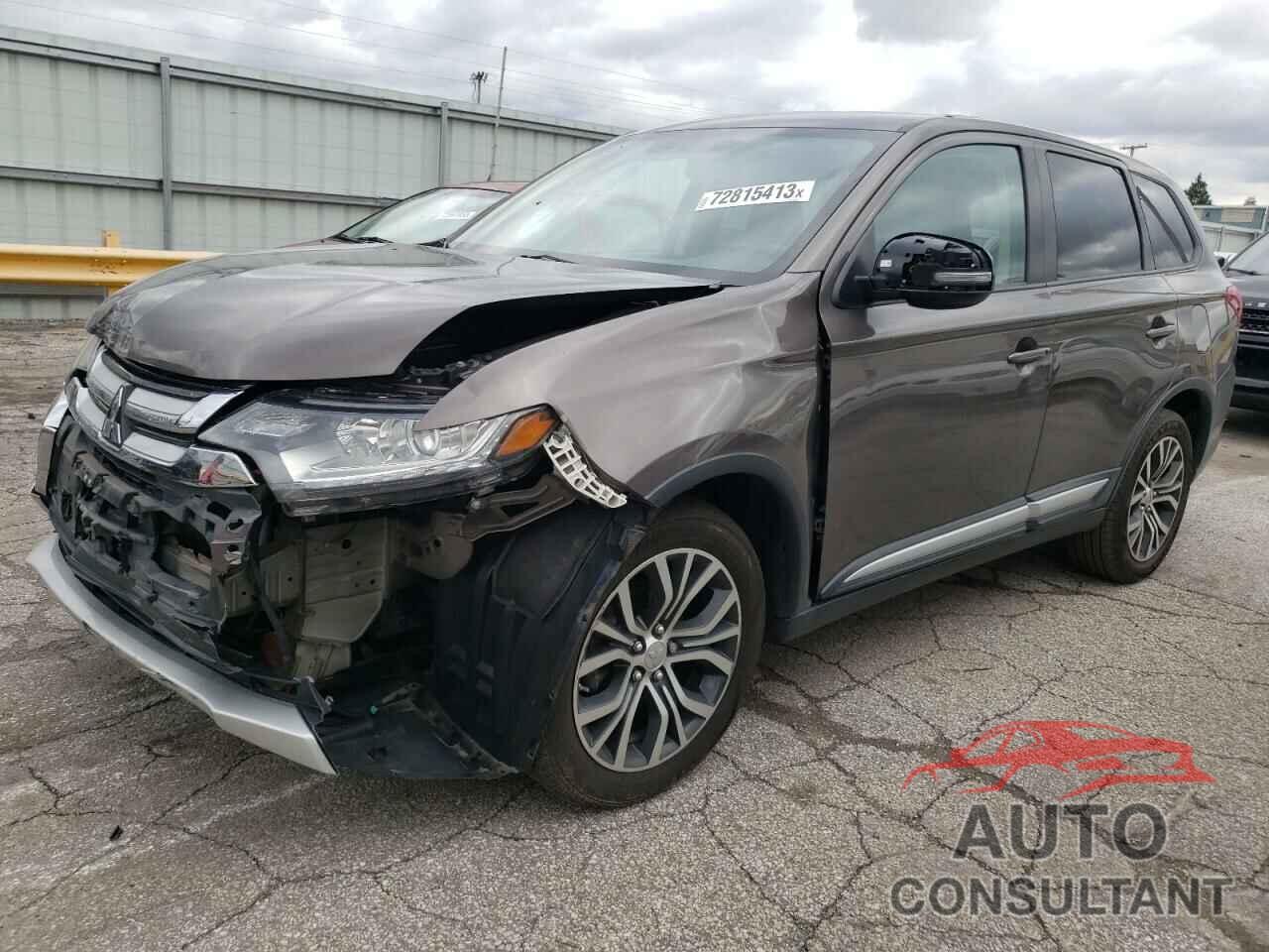 MITSUBISHI OUTLANDER 2017 - JA4AZ3A38HZ039845
