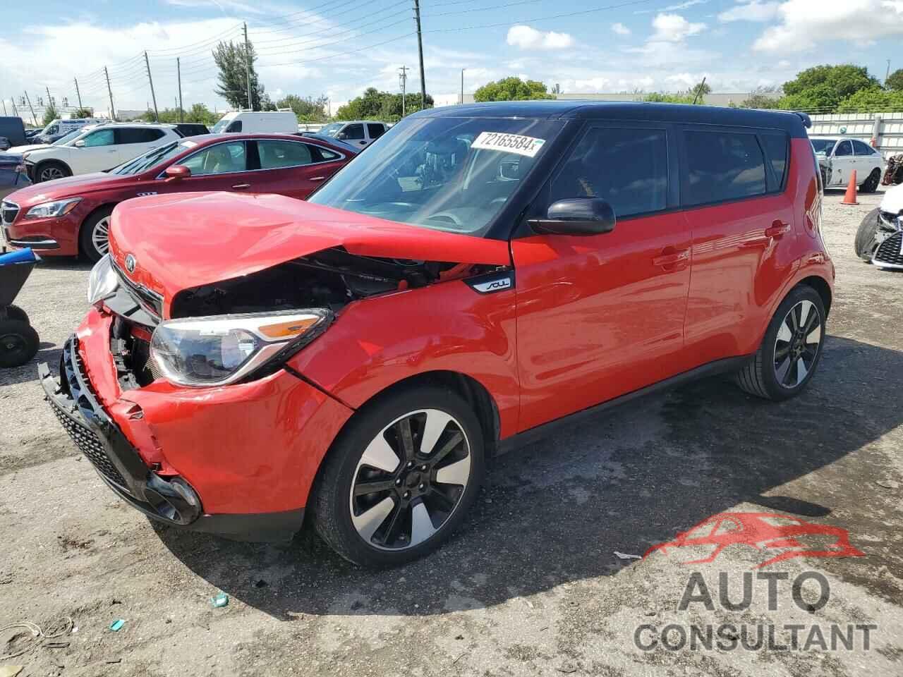 KIA SOUL 2016 - KNDJP3A50G7336616