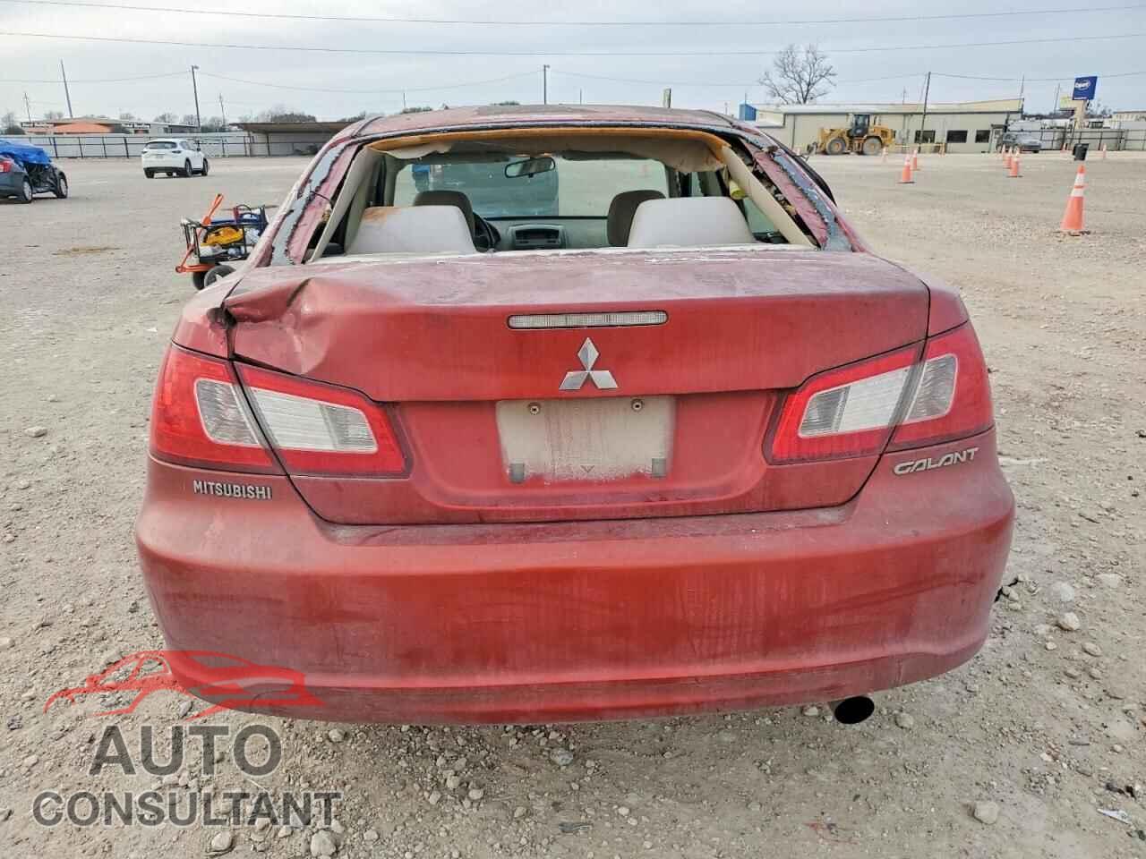 MITSUBISHI GALANT 2012 - 4A32B3FFXCE016517