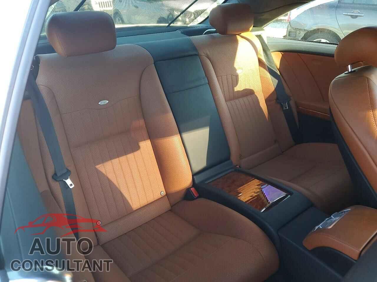 MERCEDES-BENZ CL-CLASS 2012 - WDDEJ9EB7CA030148
