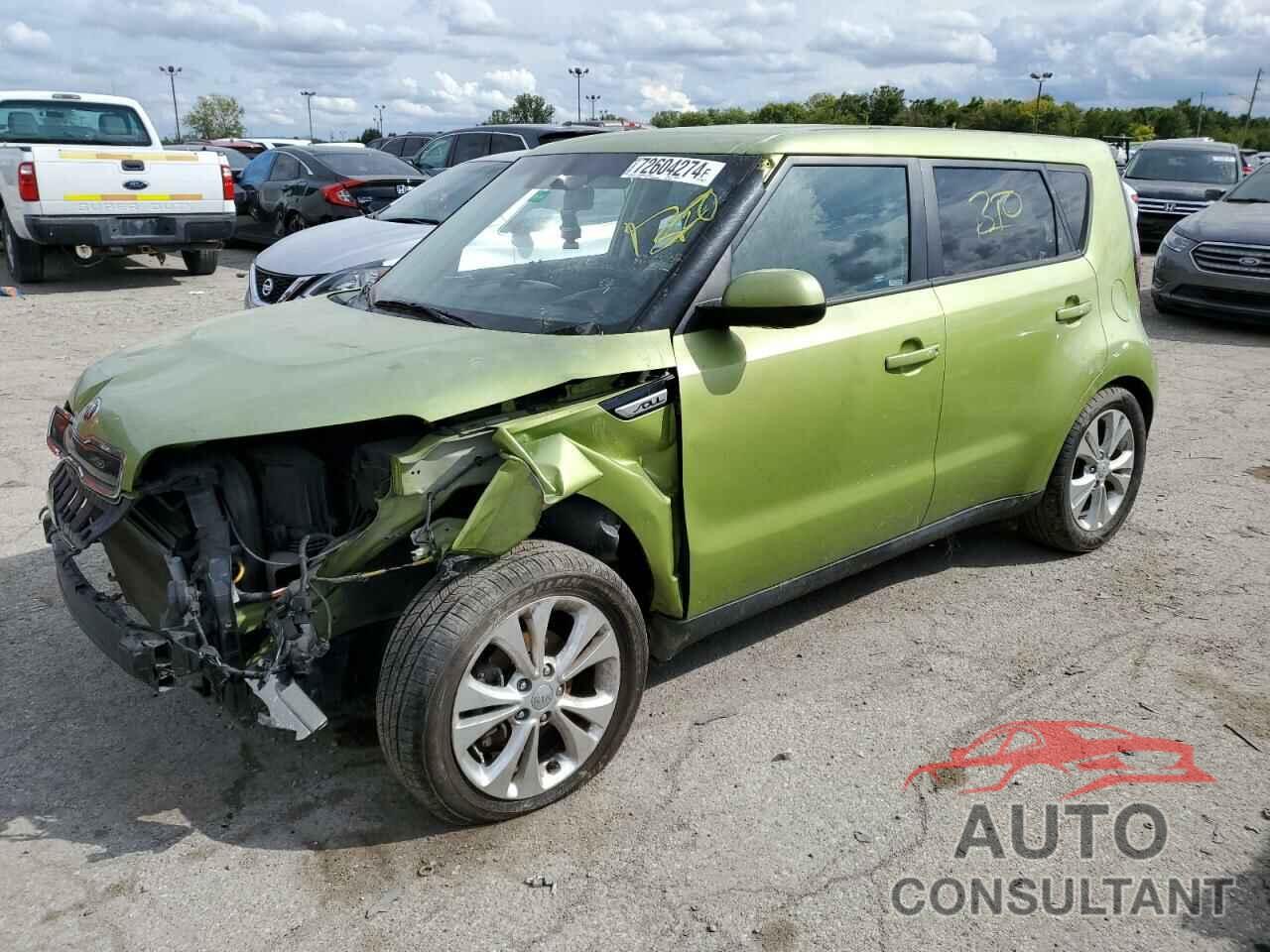 KIA SOUL 2016 - KNDJP3A55G7818076