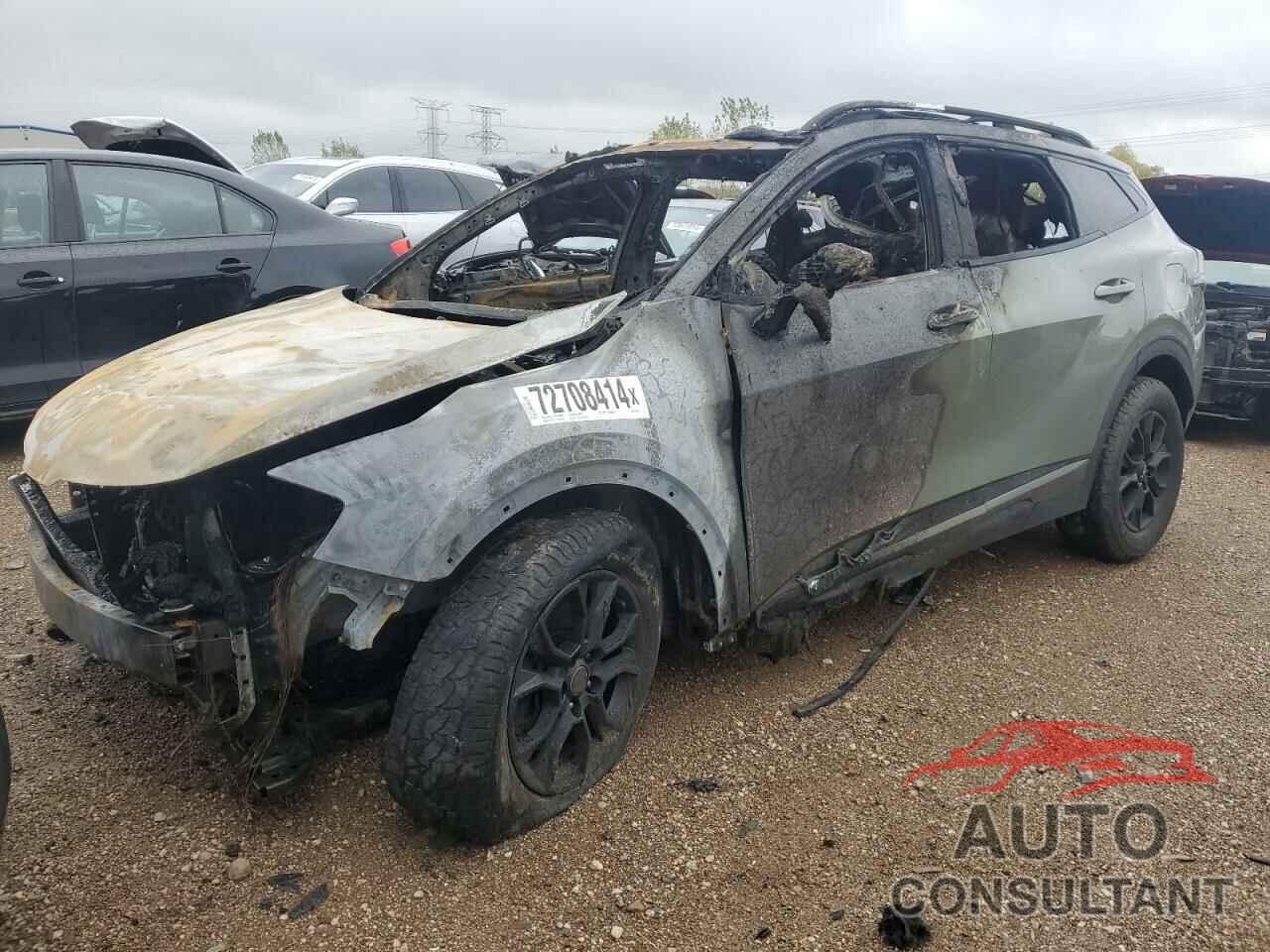 KIA SPORTAGE X 2023 - 5XYK7CAF0PG021041