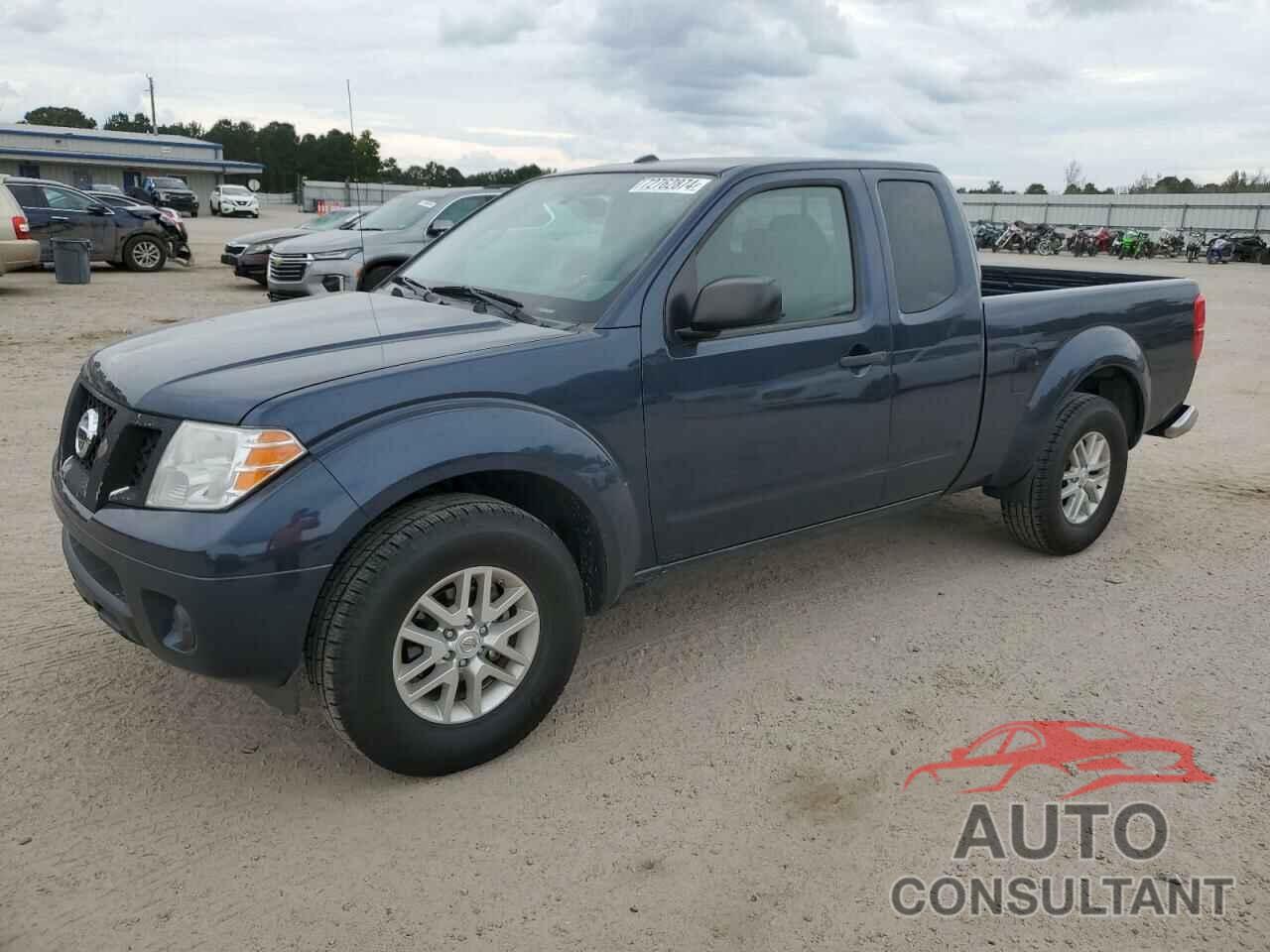 NISSAN FRONTIER 2017 - 1N6BD0CT4HN727690