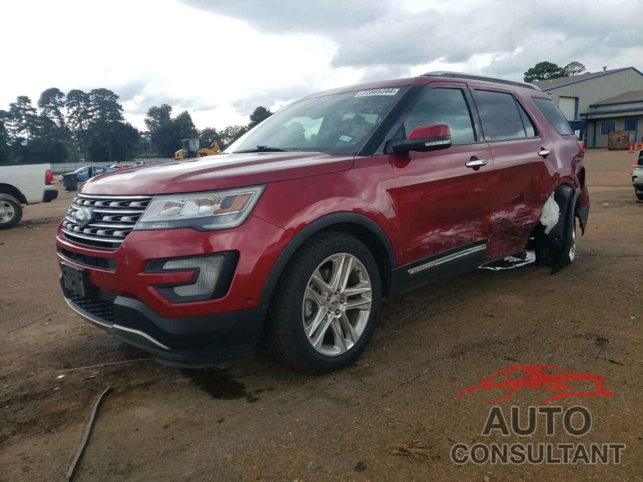 FORD EXPLORER 2017 - 1FM5K7FH4HGE41702