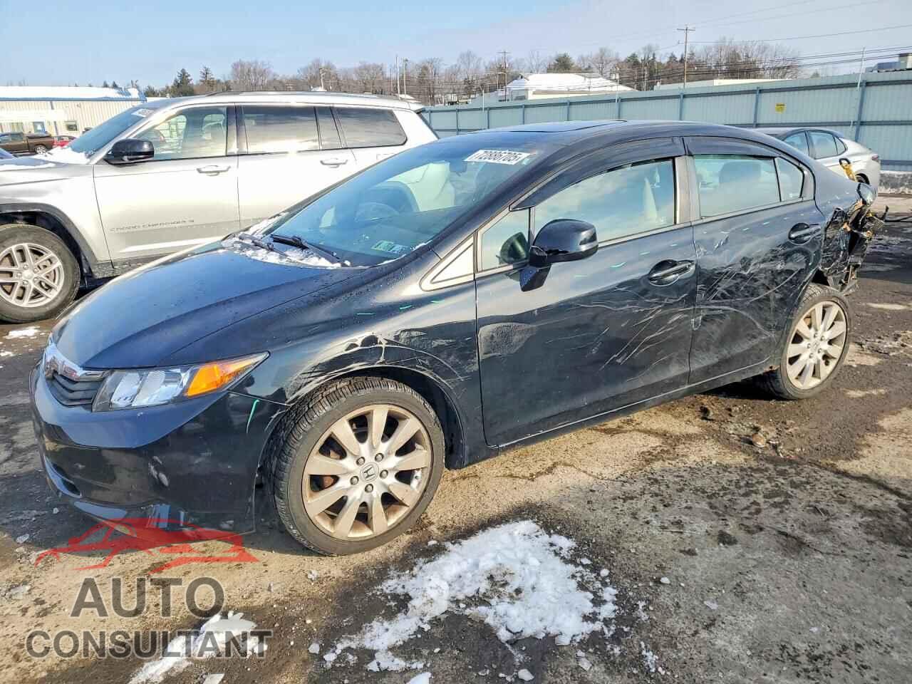 HONDA CIVIC 2012 - 19XFB2F84CE334816