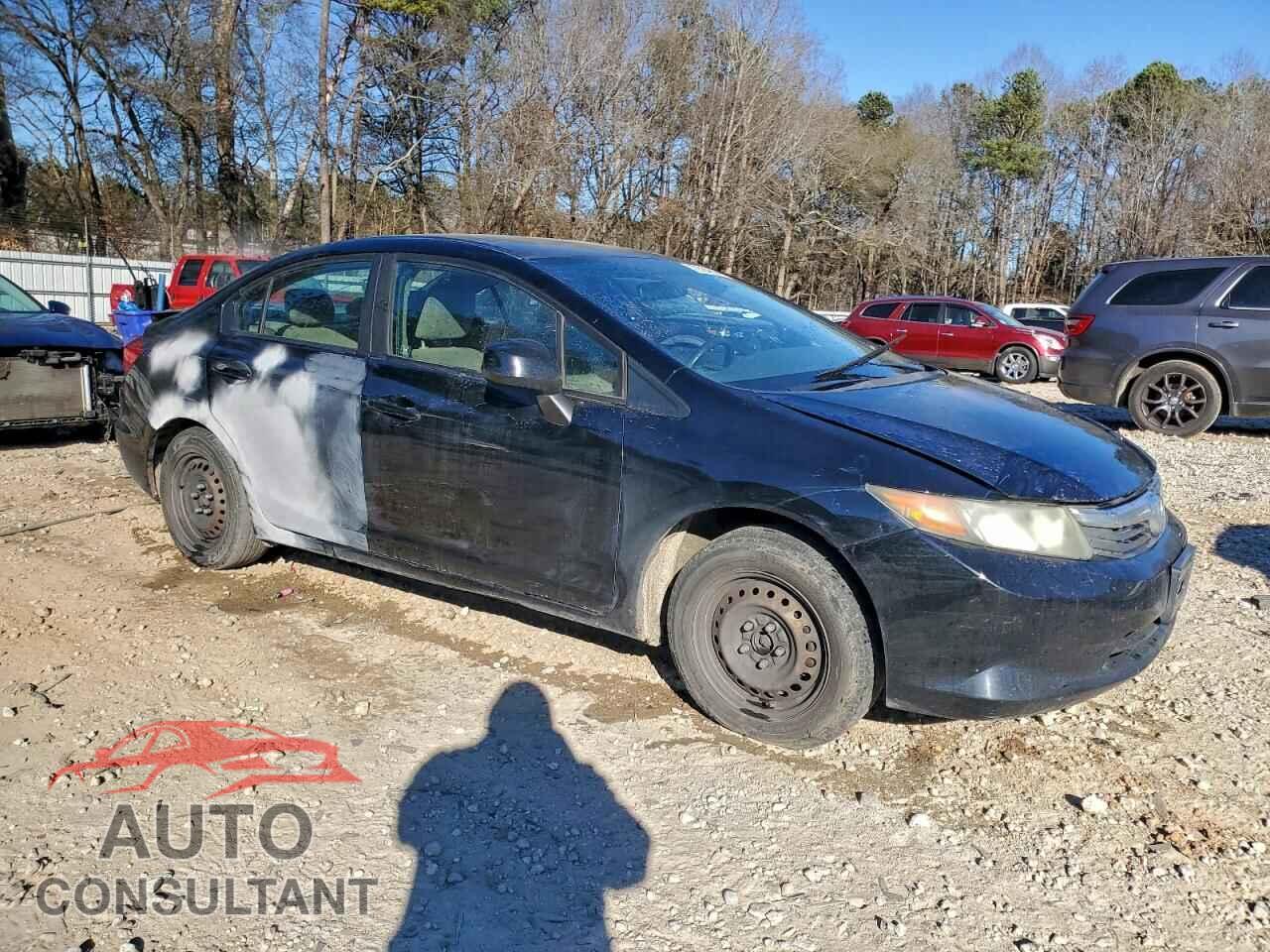 HONDA CIVIC 2012 - 2HGFB2F56CH312862