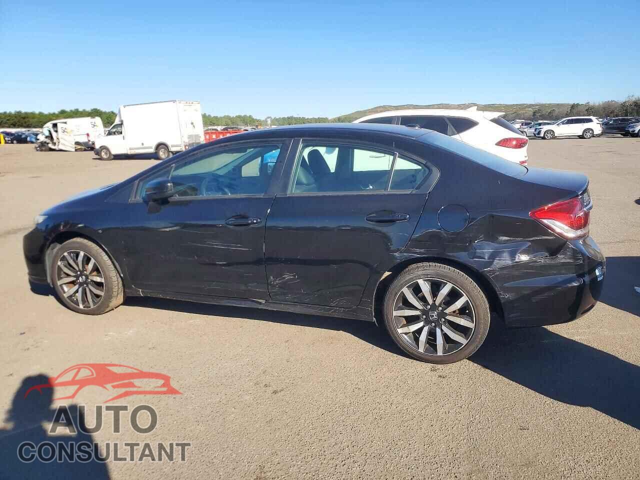 HONDA CIVIC 2015 - 2HGFB2F97FH541865