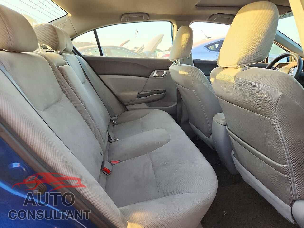 HONDA CIVIC 2012 - 19XFB2F86CE020875