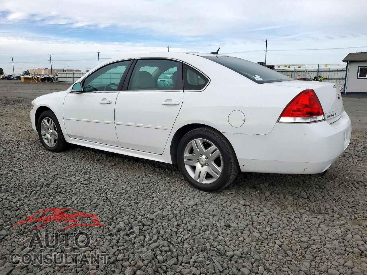 CHEVROLET IMPALA 2013 - 2G1WG5E30D1101418