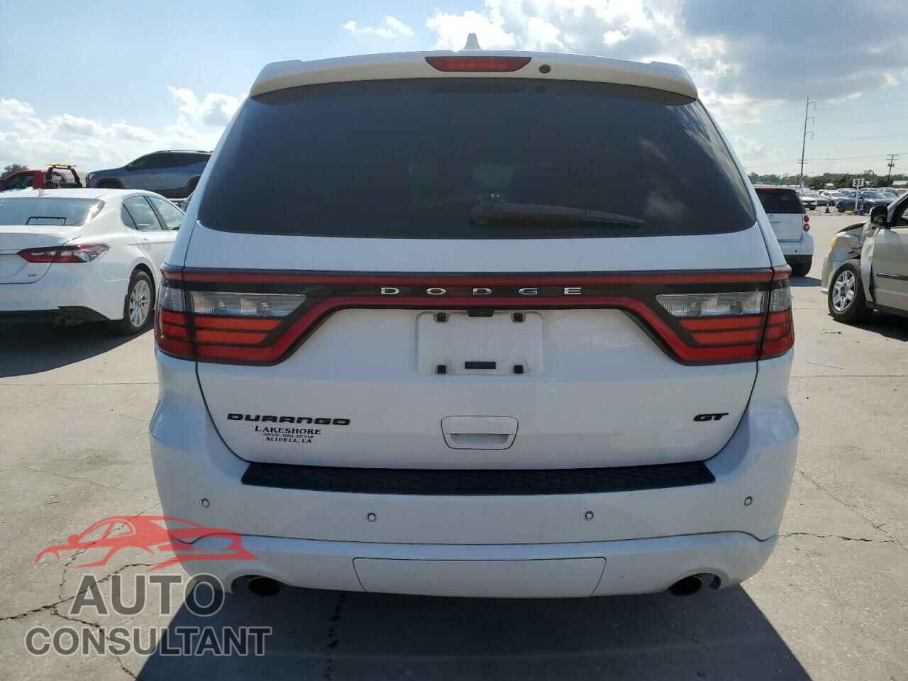 DODGE DURANGO 2019 - 1C4RDHDG3KC535360