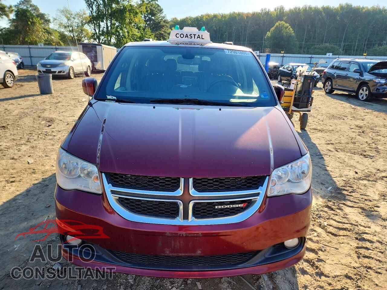 DODGE CARAVAN 2019 - 2C4RDGCG1KR773677