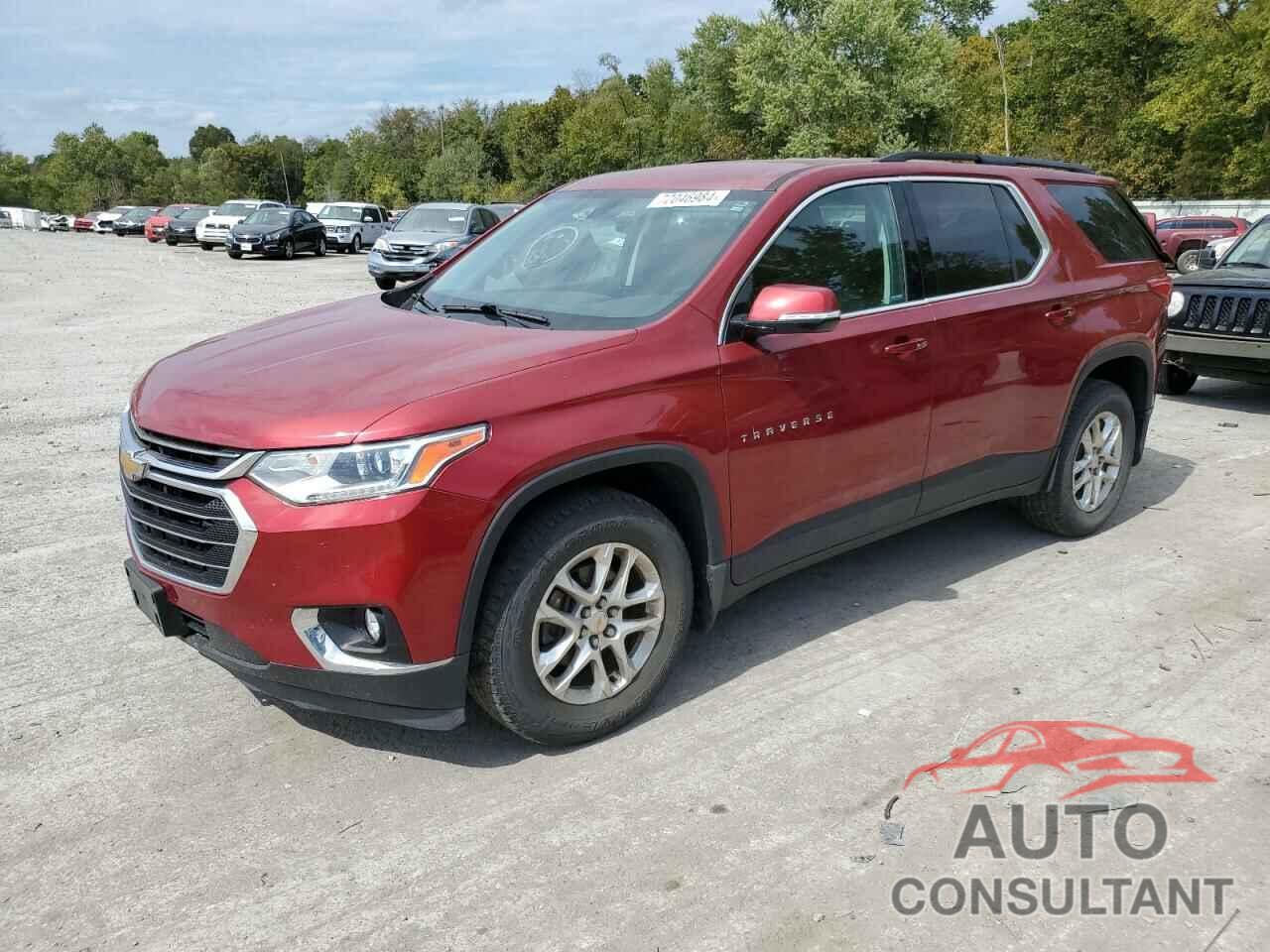 CHEVROLET TRAVERSE 2019 - 1GNERGKWXKJ160932