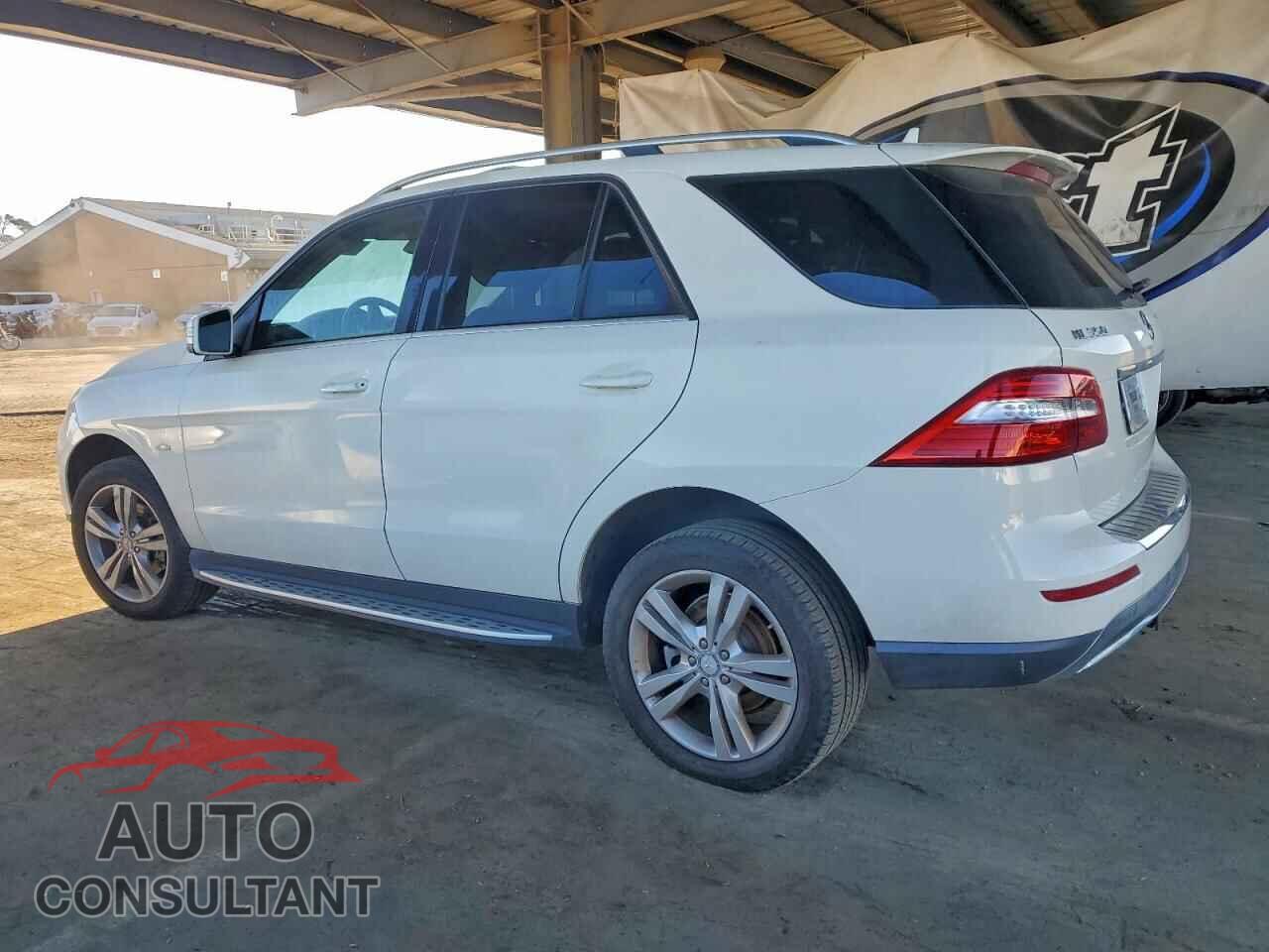 MERCEDES-BENZ M-CLASS 2012 - 4JGDA5HB3CA003499