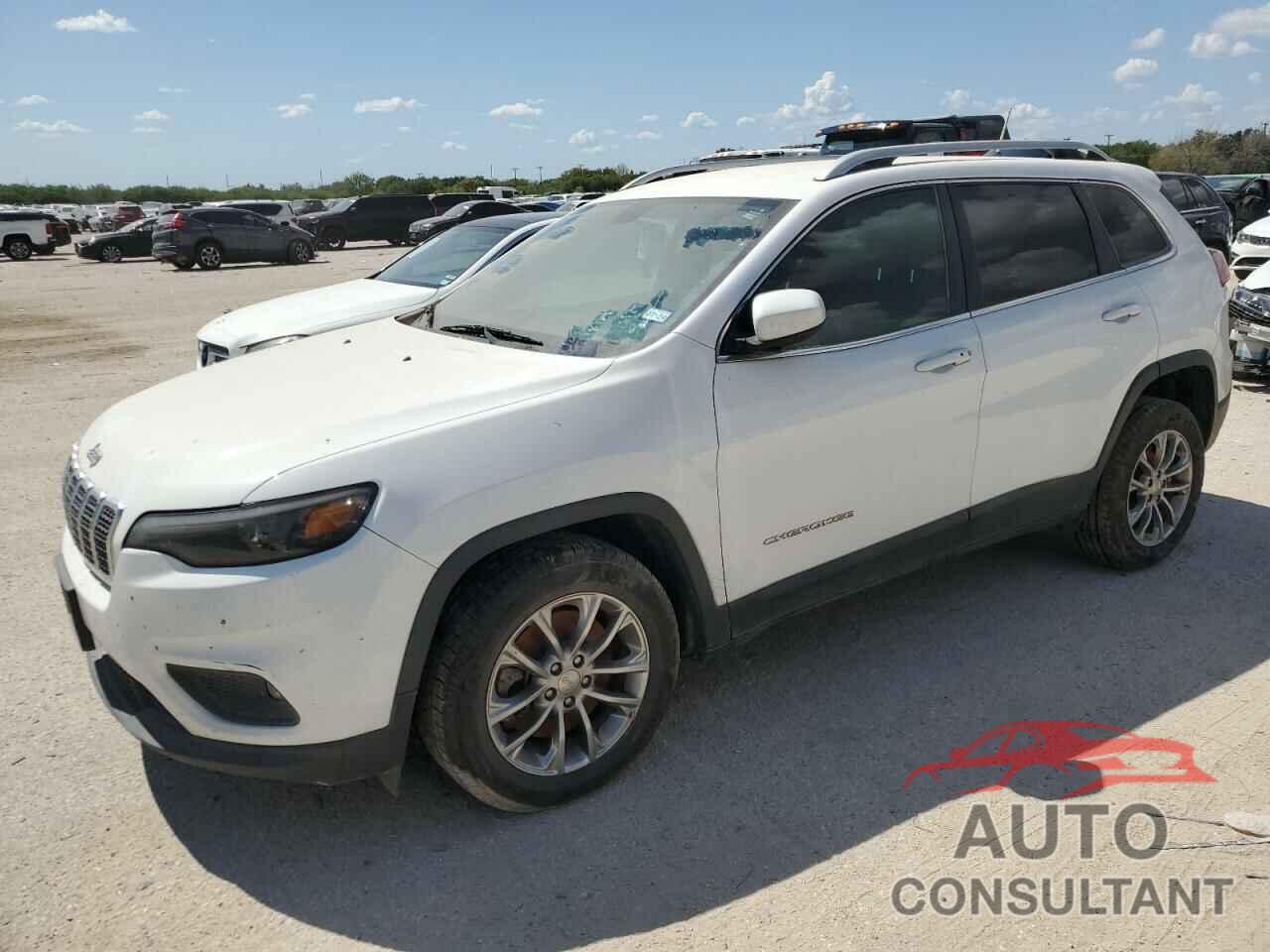 JEEP GRAND CHER 2019 - 1C4PJLLB2KD184444