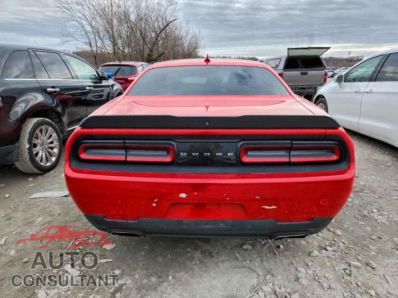 DODGE CHALLENGER 2018 - 2C3CDZAG4JH305701
