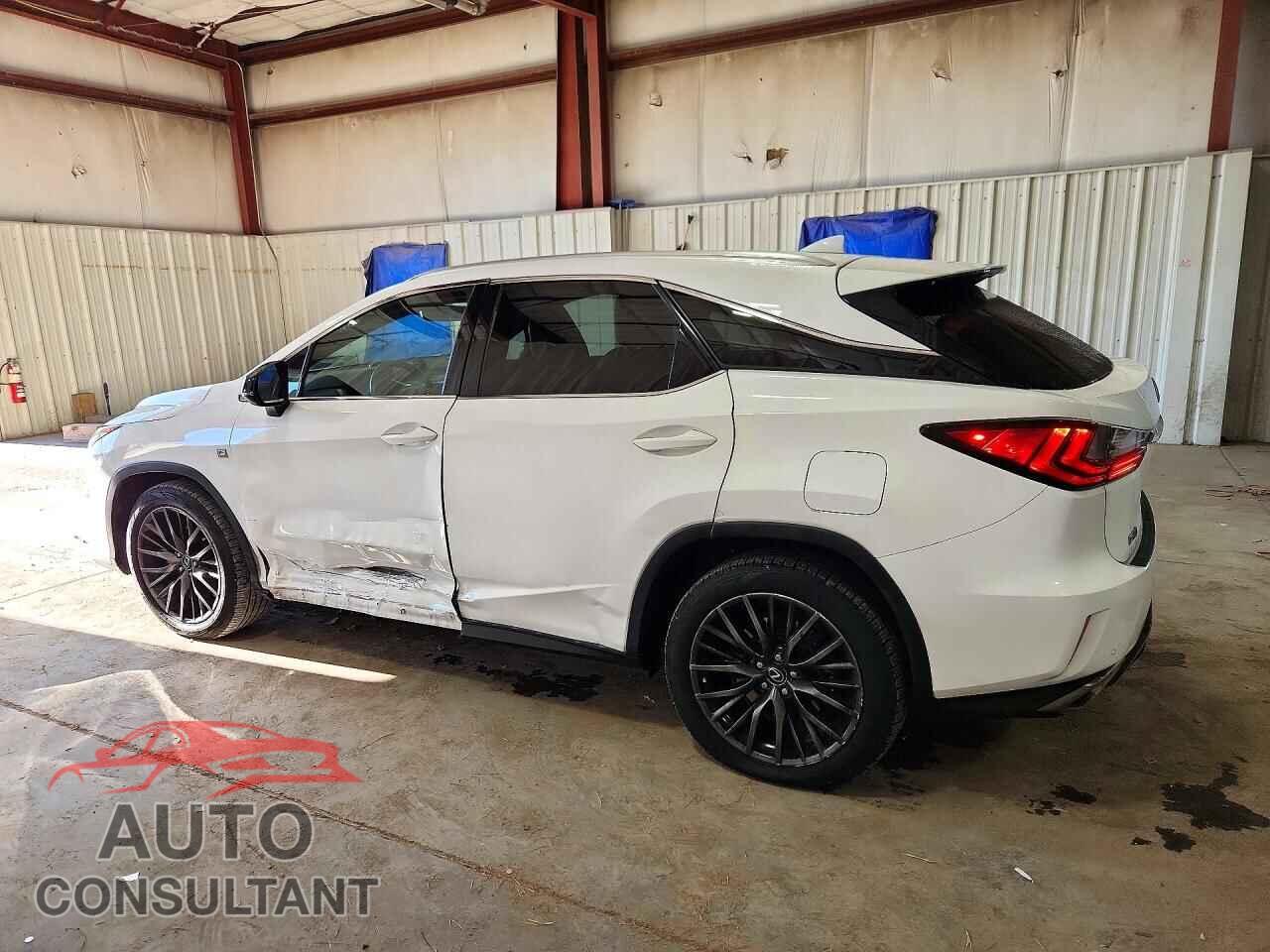 LEXUS RX350 2017 - 2T2BZMCA4HC123033
