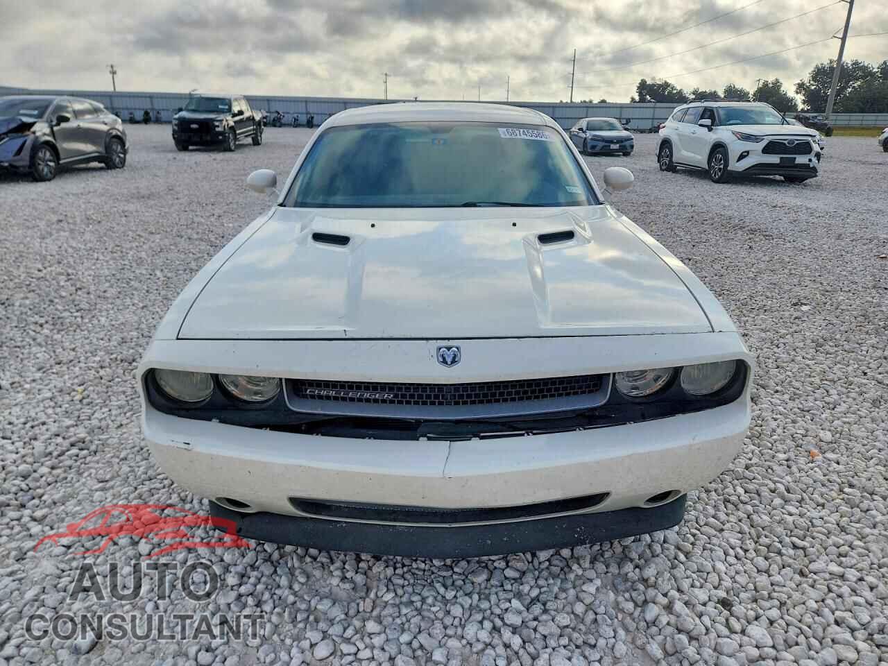 DODGE CHALLENGER 2010 - 2B3CJ4DV7AH110372