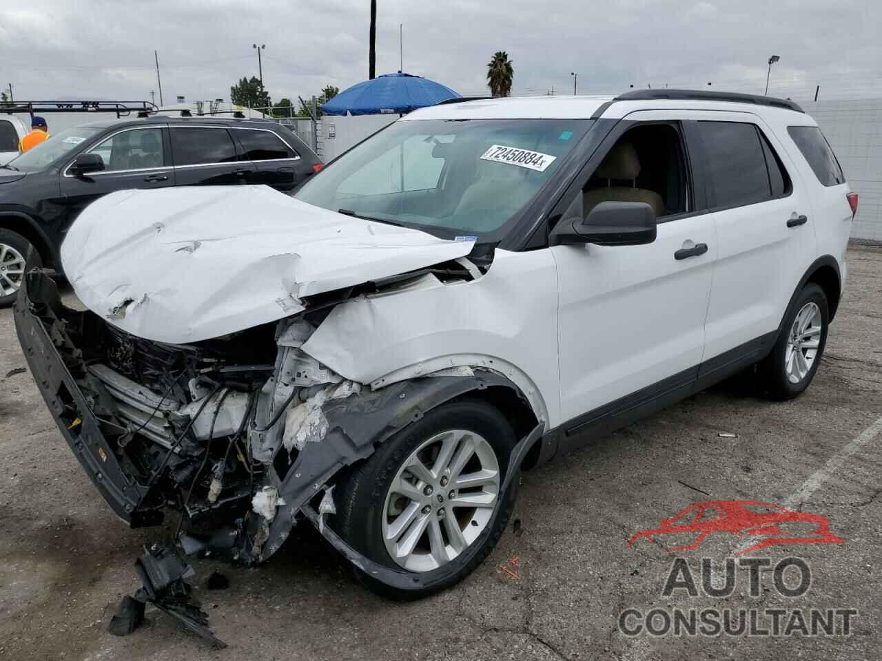 FORD EXPLORER 2016 - 1FM5K7B83GGA07565