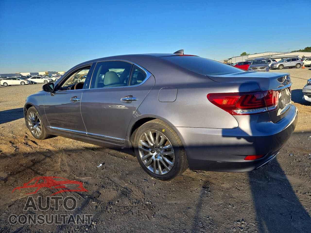 LEXUS LS460 2015 - JTHGL5EF3F5055780