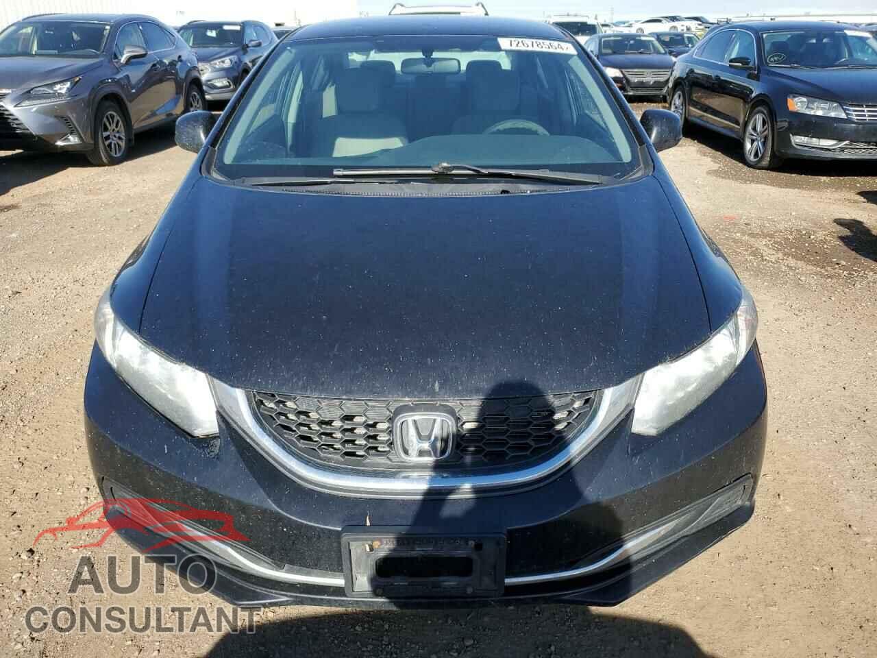 HONDA CIVIC 2013 - 2HGFB2F48DH035382