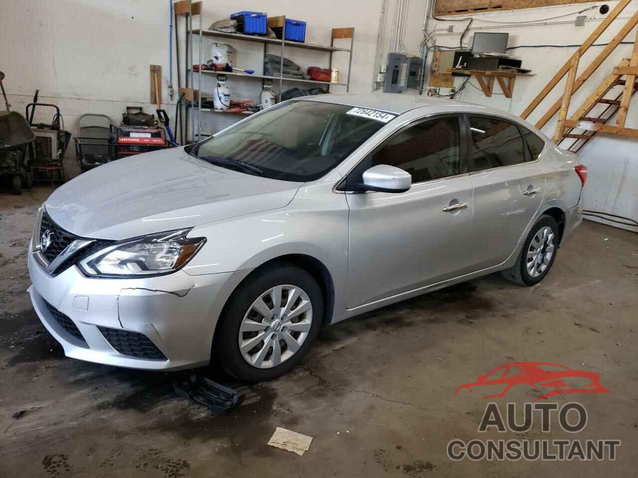 NISSAN SENTRA 2017 - 3N1AB7AP5HY285849