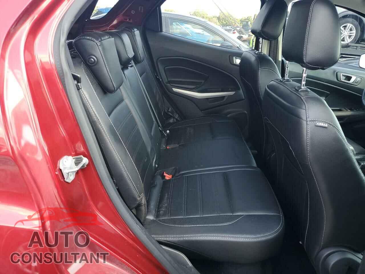 FORD ECOSPORT 2019 - MAJ6S3KL0KC252206