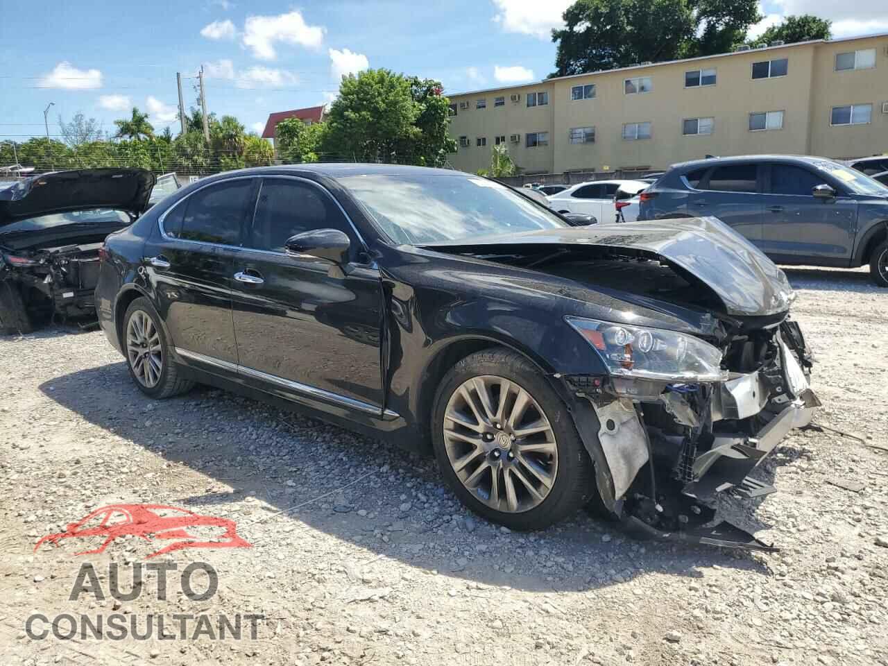 LEXUS LS460 2017 - JTHBL5EF8H5144659