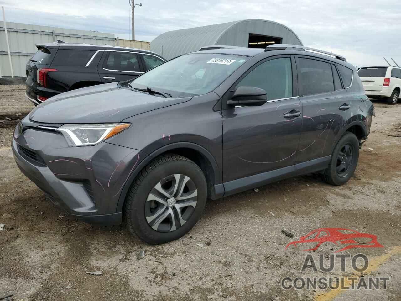 TOYOTA RAV4 2017 - 2T3BFREVXHW670338