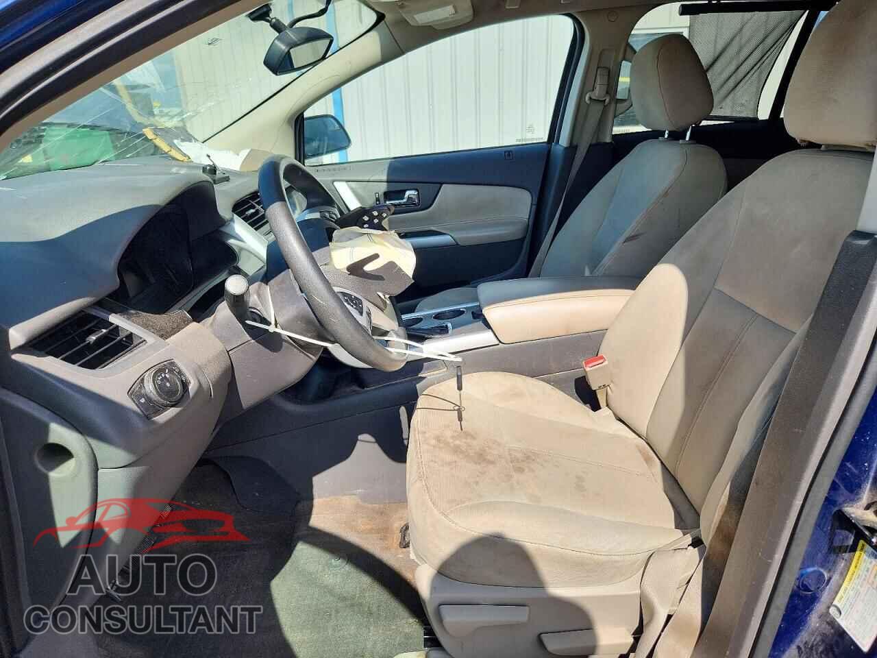 FORD EDGE 2012 - 2FMDK3G96CBA67122