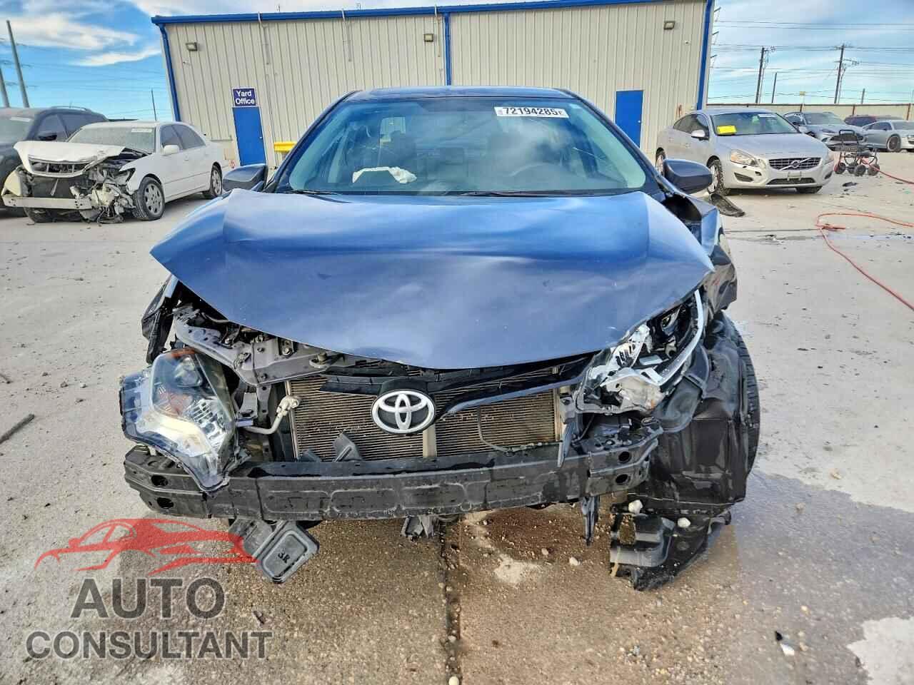 TOYOTA COROLLA 2014 - 5YFBURHEXEP176942